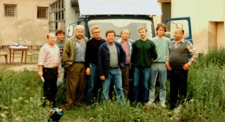 foto z júla 1993, ktoré pri návšteve Stropkova vyhotovil Ing. Šebesta, bývalý prezident ČSCHPH